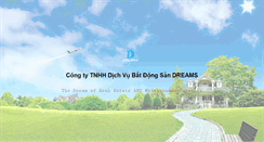 Desktop Screenshot of dreams.com.vn